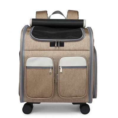 Carrito Transportín para Mascotas - Bolsa Plegable de Gran Capacidad - Image 10