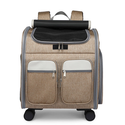 Carrito Transportín para Mascotas - Bolsa Plegable de Gran Capacidad - Image 10
