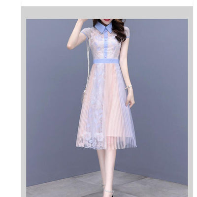 Vestido de Malla Floral Reductor Premium para Niña - Image 8