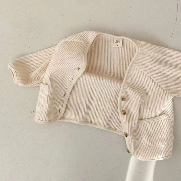 Cardigan Tejido para Bebé y Niños Pequeños