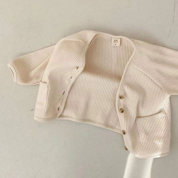 Cardigan Tejido para Bebé y Niños Pequeños