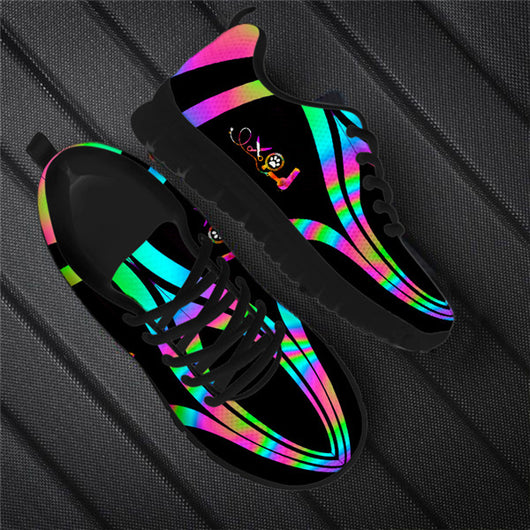 Zapatos Planos Cómodos para Caminar con Diseño de Encaje Transpirable para Mujer - Image 9
