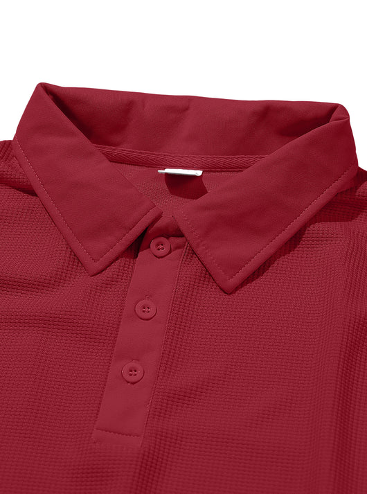 Camisa Casual Americana de Solapa para Hombre - Manga Larga - Image 10