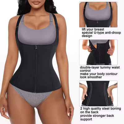 Faja Moldeadora de Cintura Premium - Top Reductor de Silueta - Image 19