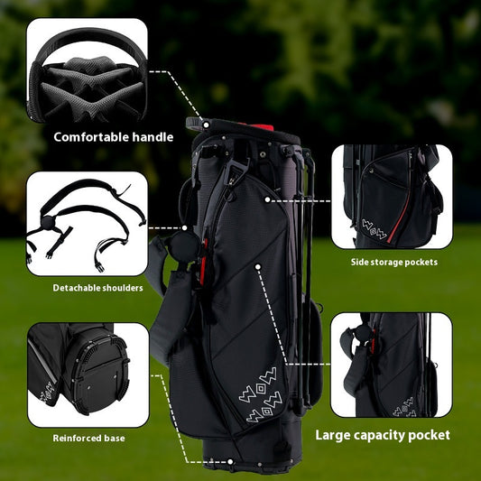 Bolsa Organizadora de Pelotas de Golf con Protección Anticolisión - Image 2
