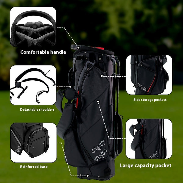 Bolsa Organizadora de Pelotas de Golf con Protección Anticolisión
