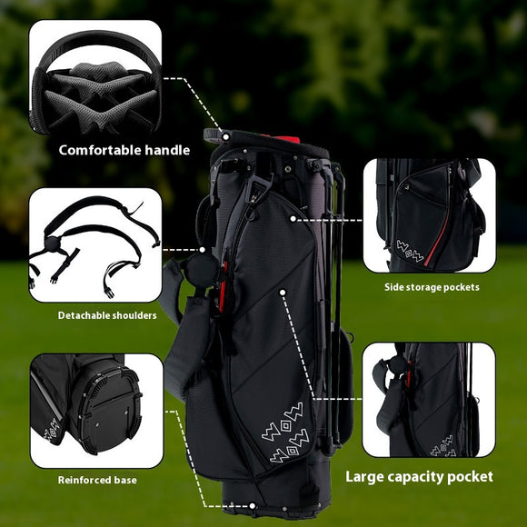 Bolsa Organizadora de Pelotas de Golf con Protección Anticolisión