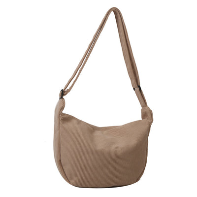 Bolsa Bandolera Artística Pana Un Hombro - Diseño Versátil para Estudiantes - Image 6