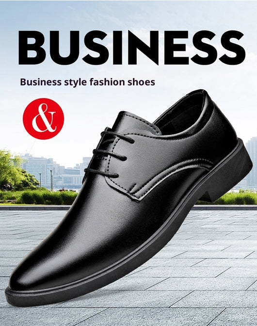 Zapatos de Cuero Casual-Formal Estilo Británico para Jóvenes - Image 7