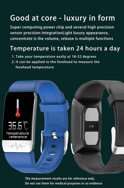 Pulsera Inteligente de Monitoreo de Temperatura Corporal - Image 13
