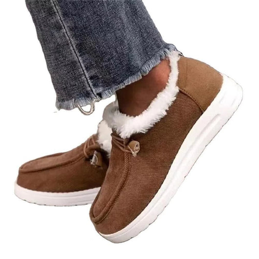 Botas de Nieve con Suela Gruesa y Forro de Terciopelo Cálido - Image 11