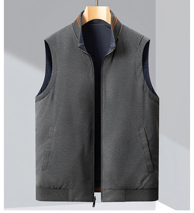 Chaleco Reversible Casual para Hombre sin Mangas - Image 16