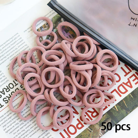 Set de 50 Bandas Elásticas Coloridas para el Cabello - Accesorios Infantiles - Image 22