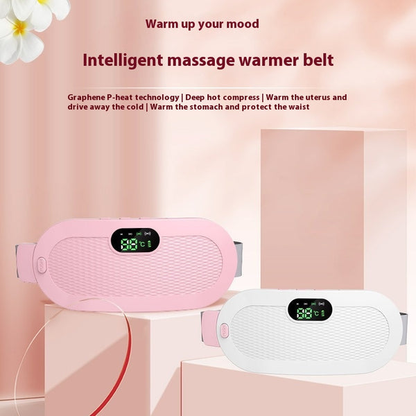 Cinturón Térmico Lumbar Calefaccionable - Alivio Inmediato del Dolor