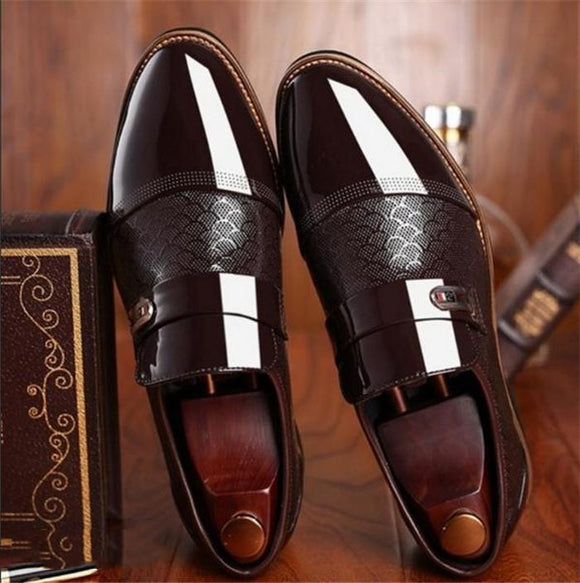 Zapatos de Oficina Big Code para Hombre - Elegancia y Comodidad Profesional
