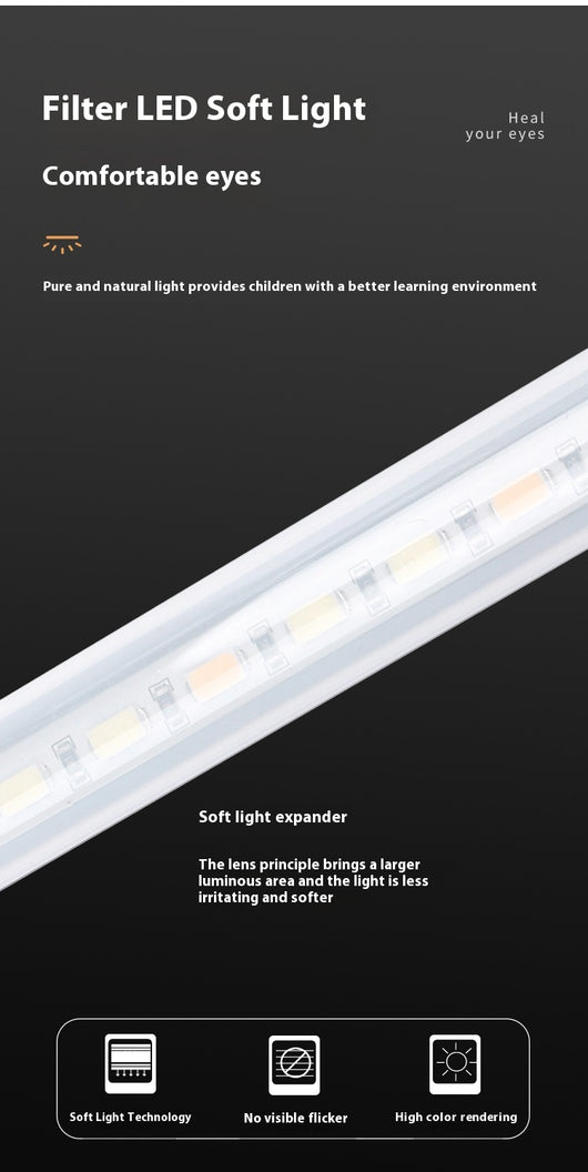 Lámpara LED Clip para Diseño de Uñas y Tatuajes - Image 17