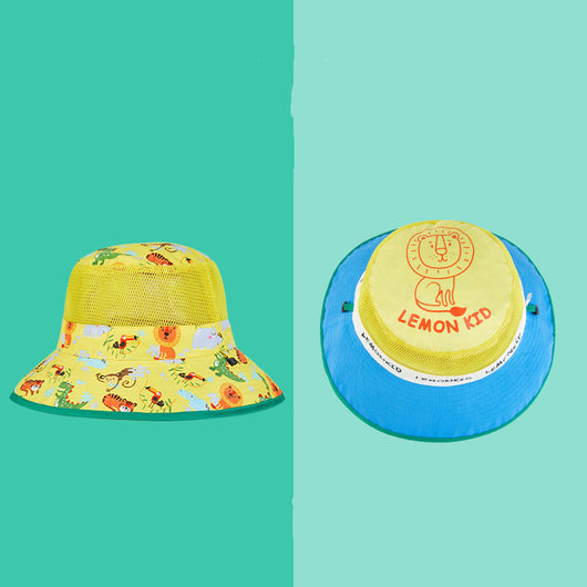 Sombrero Infantil de Ala Ancha para Verano - Image 6