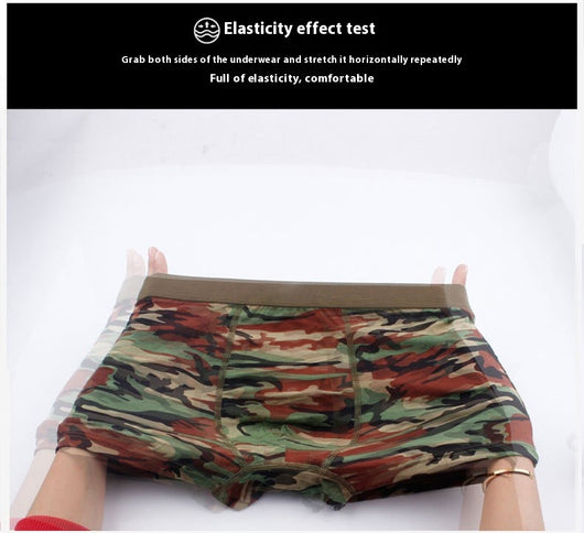 Bóxers de Camuflaje para Hombre de Modal Transpirable - Image 19