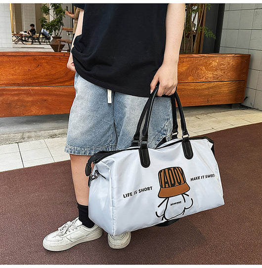 Bolsa de Viaje para Hombre 2025 Gran Capacidad con Separación Seco-Húmedo Fitness - Image 29