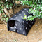 Casa para Gatos de Exterior con Tela Oxford Impermeable y Protección Solar