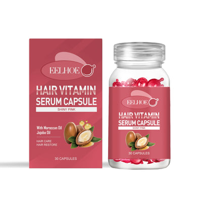 Cápsulas Revitalizantes para Cabello Seco