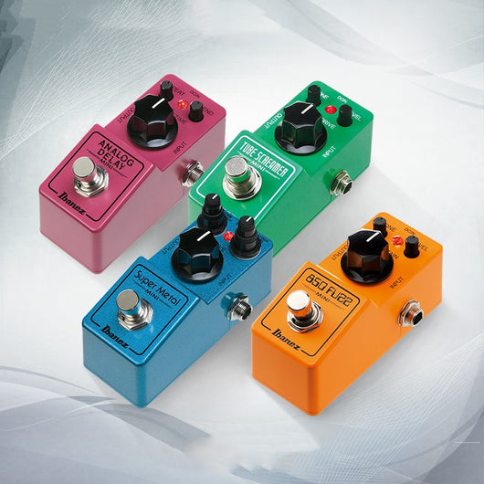 Pedal Multiefectos Compacto para Instrumentos