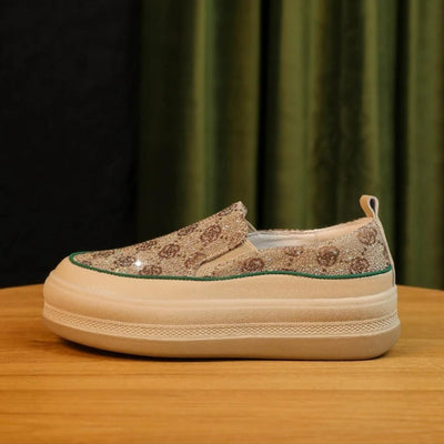Zapatos Casuales para Mujer con Suela Gruesa y Diseño Transpirable - Image 7