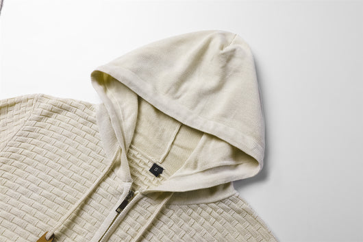 Sudadera Deportiva con Cremallera y Estampado 3D en Cuero - Image 21