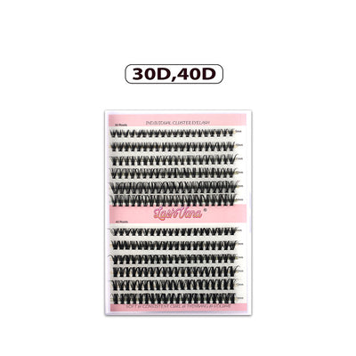 Pestañas Postizas Segmentadas Rizadas Extra Volumen - 12 Filas - Image 5