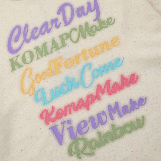 Playera Estampada con Letras de Colores para Hombre - Image 5