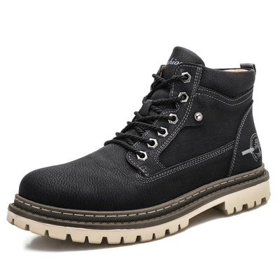 Zapatos de Cuero Premium Talla Grande - Estilo Internacional Moderno - Image 10