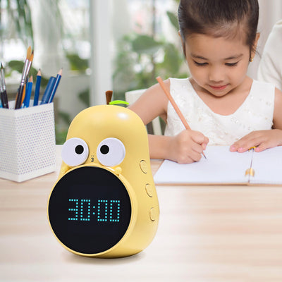 Reloj Despertador Digital Inteligente con Carga Rápida para Niños y Estudiantes - Image 4