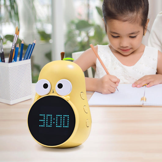 Reloj Despertador Digital Inteligente con Carga Rápida para Niños y Estudiantes - Image 4
