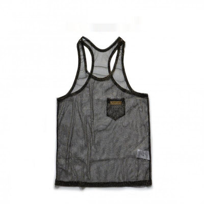 Musculosa Hombre Malla Poliéster Transpirable Diseño Moderno - Image 5