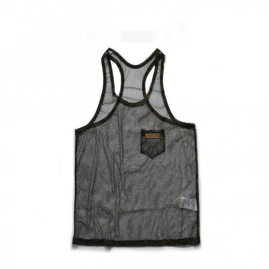 Musculosa Hombre Malla Poliéster Transpirable Diseño Moderno - Image 5