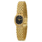 Reloj Negro Oro