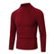 Suéter de Punto Rayado Masculino - Estilo Versátil