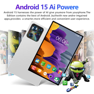 Tablet Inteligente 10 pulgadas con Google Play - Llamadas y Conectividad - Image 13
