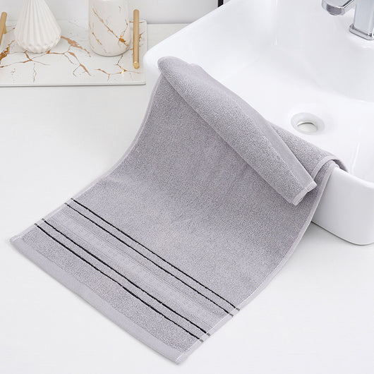 Toalla de Algodón Puro 32 Hilos Premium - Absorbente y Duradera para Uso Diario - Image 11