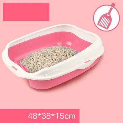 Arenero para Gatos Resistente al Agua con Arena Incluida - Image 23
