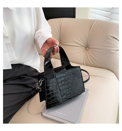 Bolso de Hombro Cuadrado Liso - Diseño Moderno y Versátil - Image 32