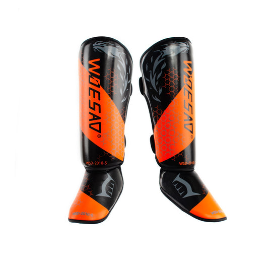 Protector de Espinilla y Pie para Taekwondo, Boxeo y Artes Marciales - Image 3
