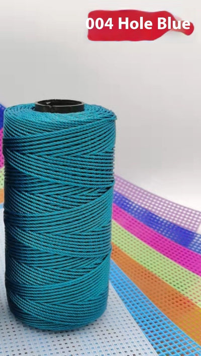 Gancho de Fibra Polipropileno 3 Hebras Ice Silk con Articulación Hueca para Proyectos DIY - Image 44
