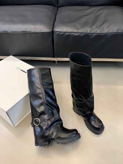 Botas Largas Versátiles con Base Reforzada para Mujer - Image 24