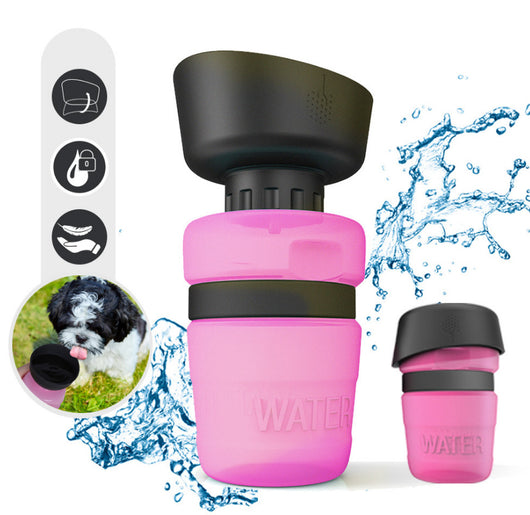 Botella de Agua Deportiva con Sistema de Exprimidor para Viajes - Image 28