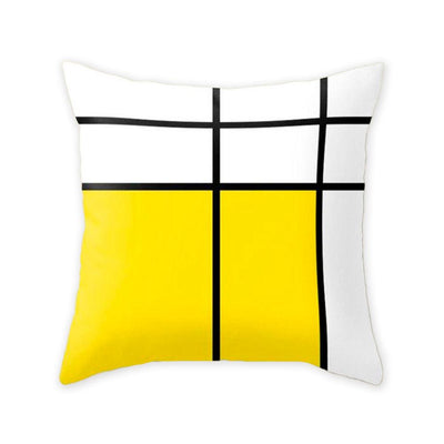 Cojines Decorativos Estilo Nórdico con Estampados Artísticos - Image 9