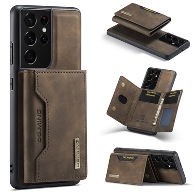 Funda Protectora de Cuero con Cierre Magnético para Celular - Image 9