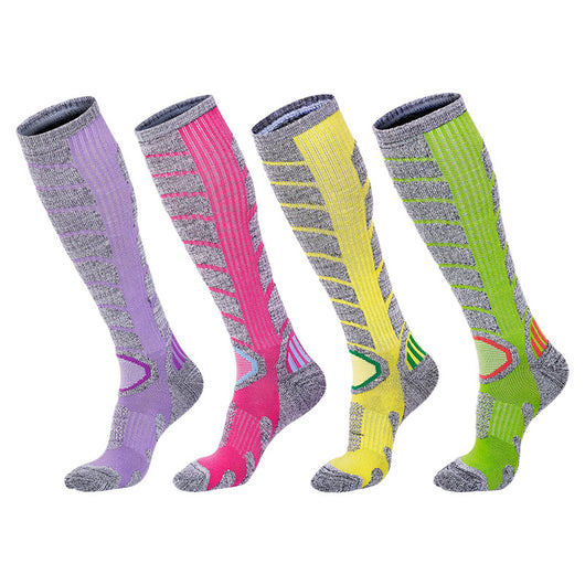 Calcetines de Senderismo Terry Gruesos para Hombre y Mujer