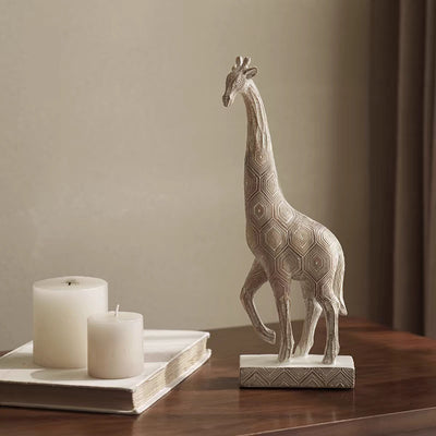 Decoración Jirafa Moderna para Estudio, Dormitorio y Salón
