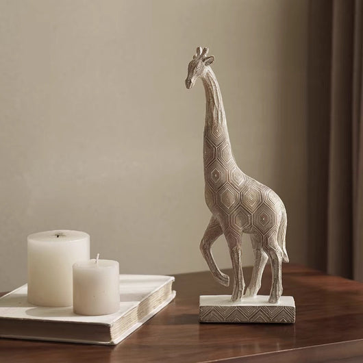 Decoración Jirafa Moderna para Estudio, Dormitorio y Salón